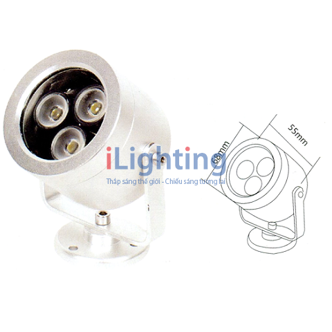 Đèn pha Led